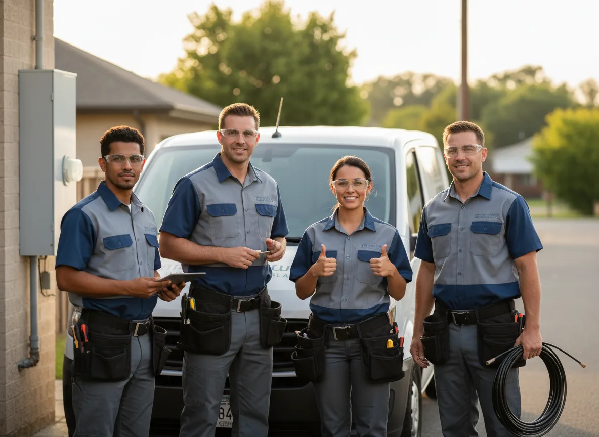 Residential electrical contractor serving homeowners in Fruitvale, TX